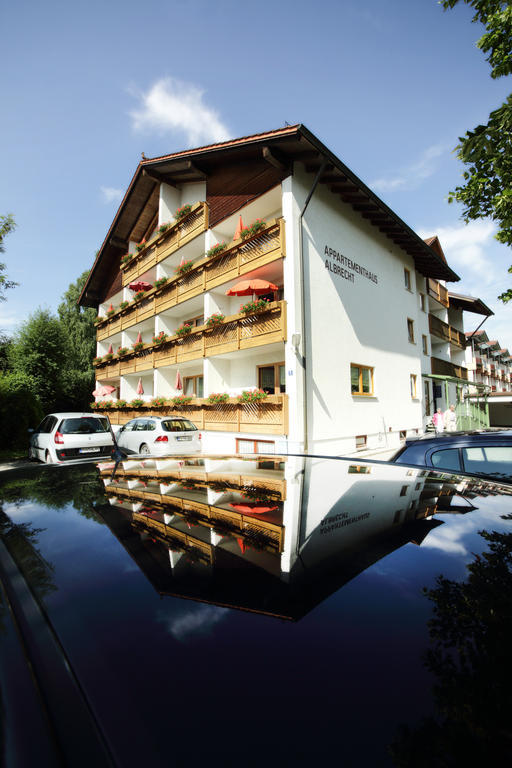 Appartementhaus Albrecht Bad Füssing Exteriér fotografie